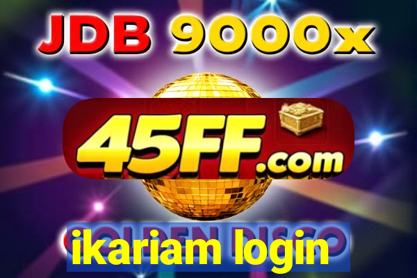 ikariam login